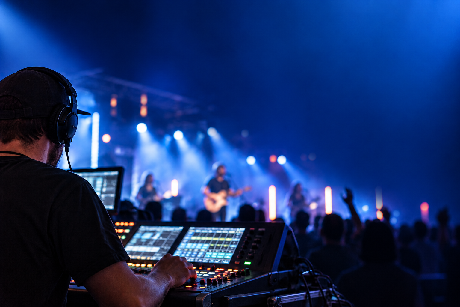 Worship Apply for Tech