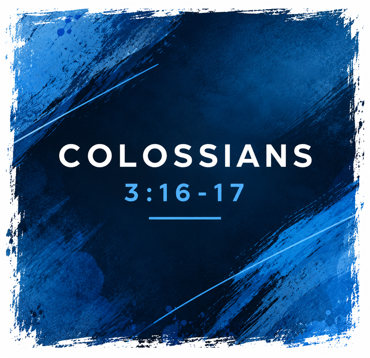Worship Colossians 2.0