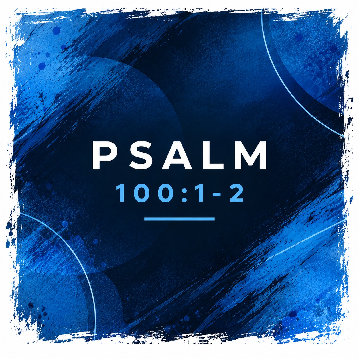 Worship Psalm 2.0